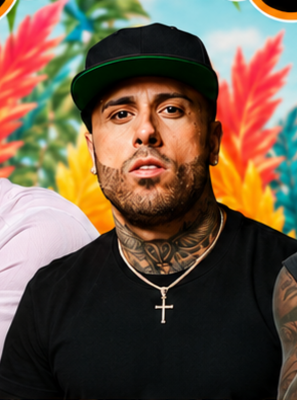 Retrato promocional de Nicky Jam